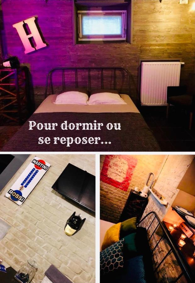 Secret Room Votre Love Room Coquine Et Insolite En Espace Privatif A Tournai Bagian luar foto